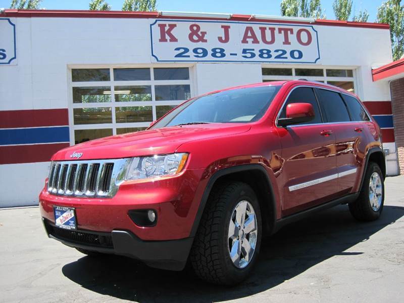 2011 Jeep Grand Cherokee for sale at K & J Auto Rent 2 Own in Bountiful UT
