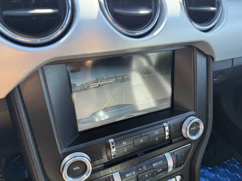 2016 Ford Mustang EcoBoost Premium