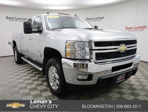 2020 GMC Sierra 2500HD for sale at Leman's Chevy City in Bloomington IL