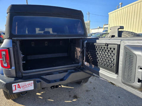 2023 Ford Bronco Outer Banks Advanced