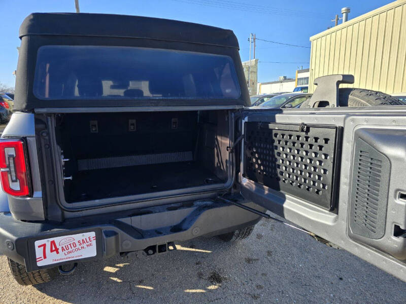 2023 Ford Bronco Outer Banks Advanced