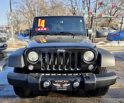 2014 Jeep Wrangler Unlimited Sport