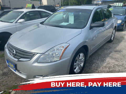 2012 Nissan Altima for sale at 5 Stars Auto Service and Sales in Chicago IL