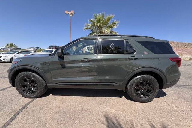 2022 Ford Explorer Timberline