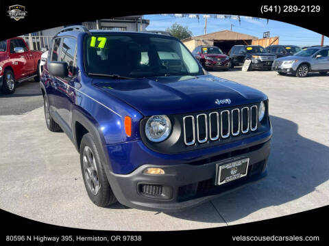 2017 Jeep Renegade Sport