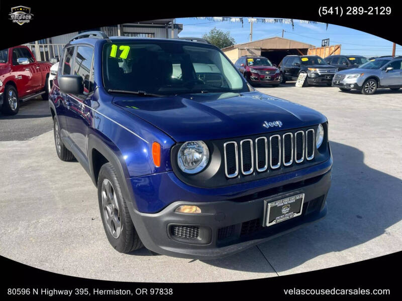 2017 Jeep Renegade Sport