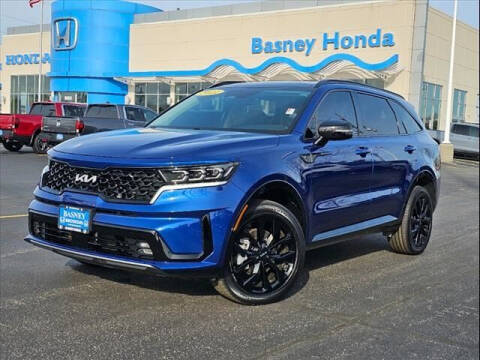 2022 Kia Sorento for sale at BASNEY HONDA in Mishawaka IN