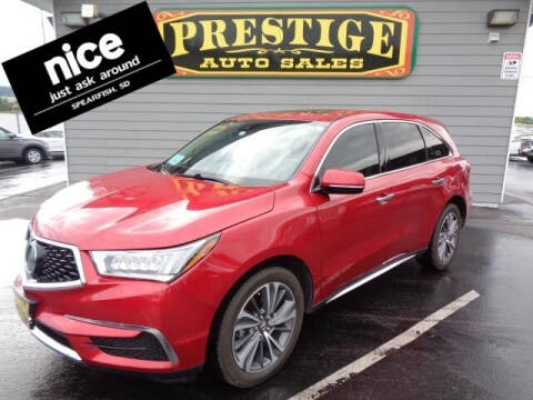 2019 Acura MDX for sale at PRESTIGE AUTO SALES in Spearfish SD