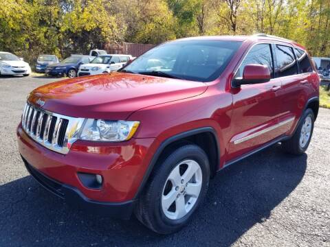 2011 Jeep Grand Cherokee for sale at Arcia Services LLC in Chittenango NY
