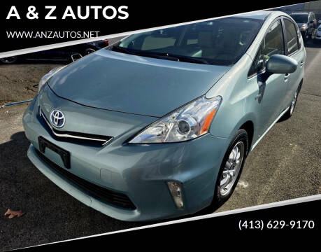 2014 Toyota Prius v Two