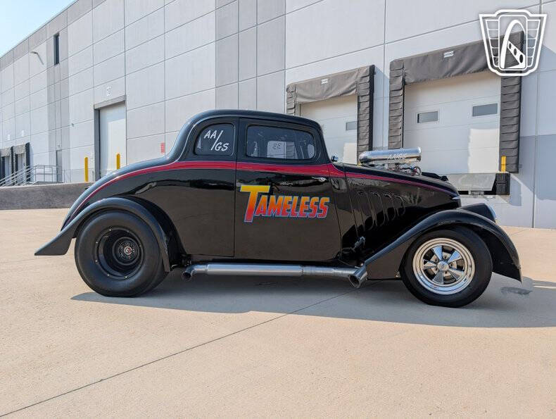 1933 Willys Coupe