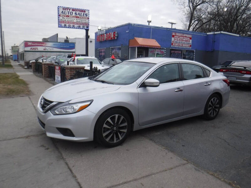 2017 Nissan Altima for sale at City Motors Auto Sale LLC in Redford MI