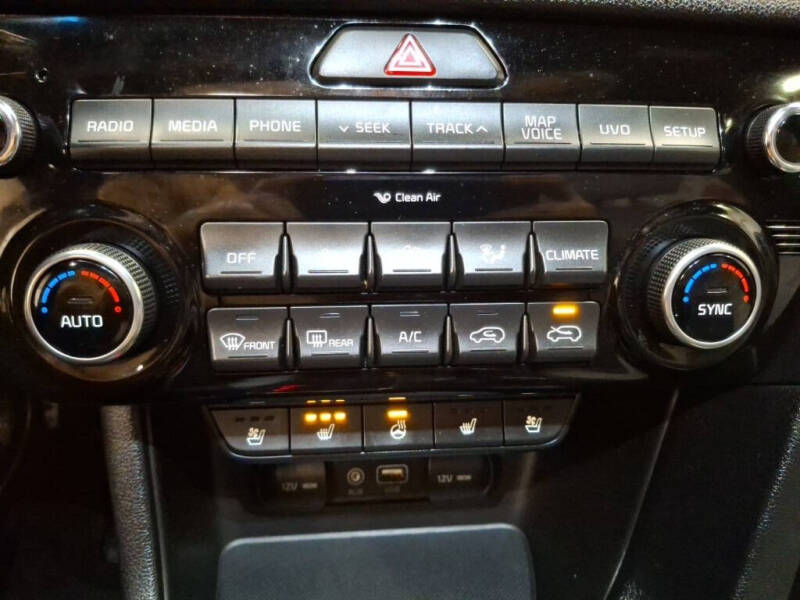 2017 Kia Sportage SX Turbo