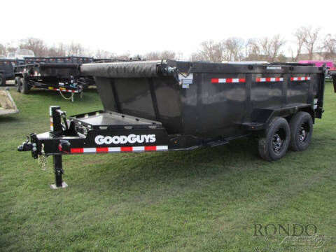 2025 Goodguys Dump DH714B for sale at Rondo Truck & Trailer in Sycamore IL