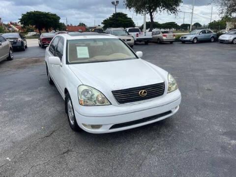 2002 Lexus LS 430 for sale at Turnpike Motors in Pompano Beach FL