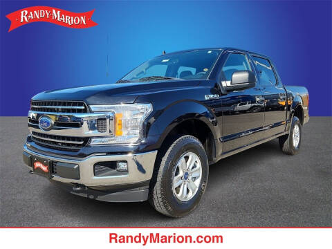 2020 Ford F-150 for sale at Randy Marion Chevrolet Buick GMC of West Jefferson in West Jefferson NC