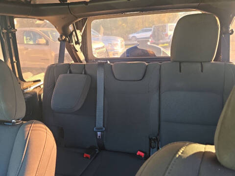 2023 Jeep Wrangler Sahara