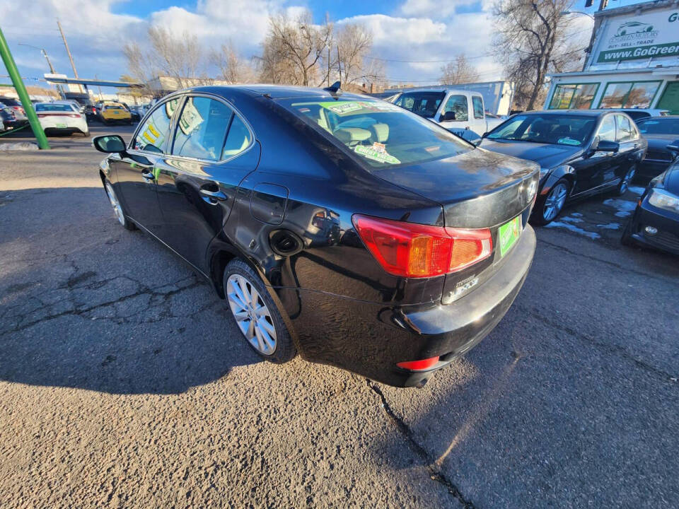 2009 Lexus IS 250 for sale at GO GREEN MOTORS in Lakewood, CO