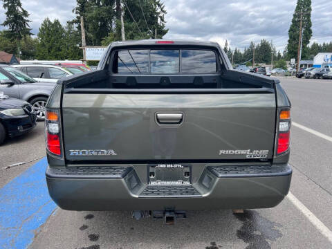 2006 Honda Ridgeline RTS