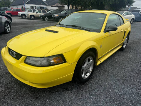 2001 Ford Mustang