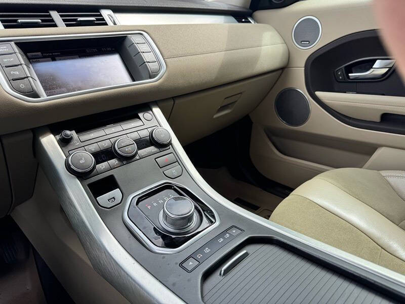 2013 Land Rover Range Rover Evoque Pure