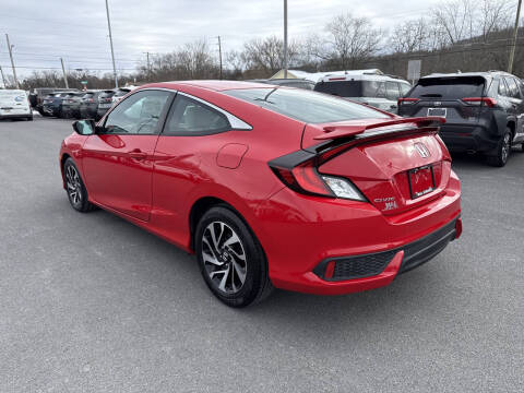 2016 Honda Civic LX-P