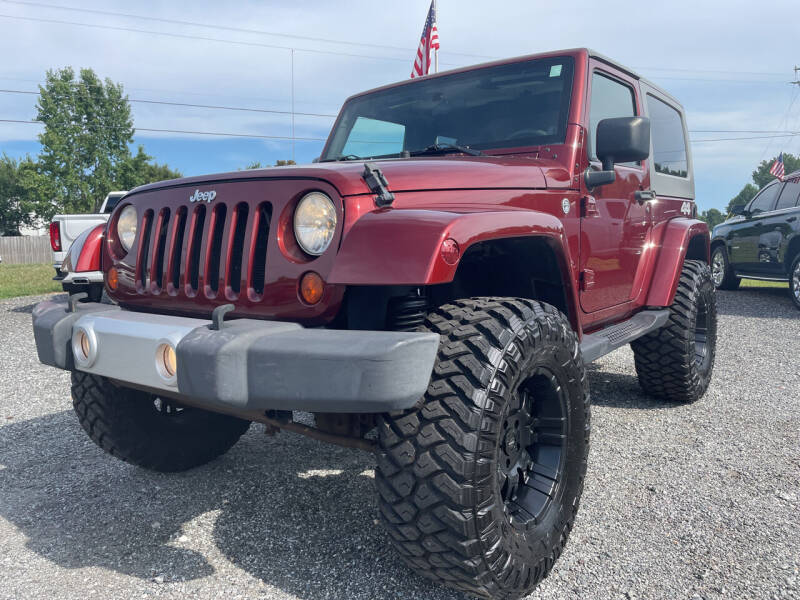 2010 Jeep Wrangler for sale at CHOICE PRE OWNED AUTO LLC in Kernersville NC