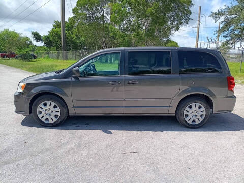 2015 Dodge Grand Caravan SE