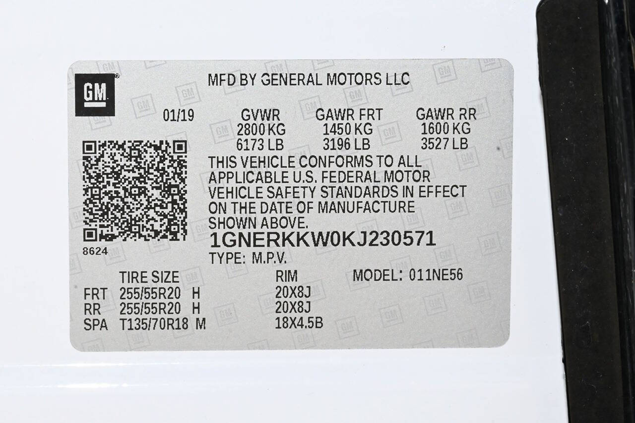 2019 Chevrolet Traverse 42