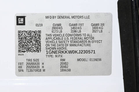 2019 Chevrolet Traverse Premier