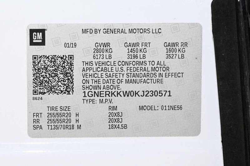 2019 Chevrolet Traverse Premier