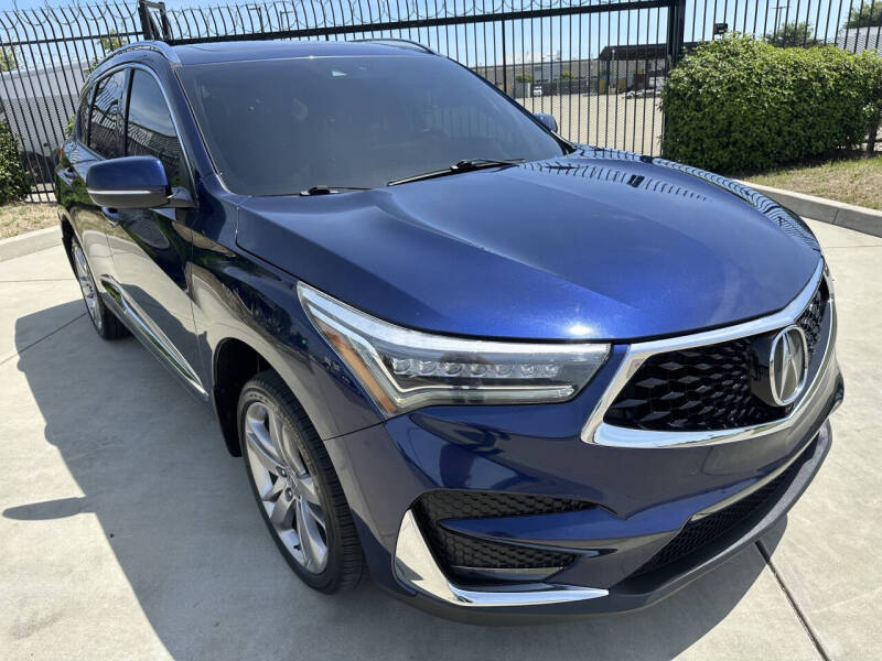 2020 Acura RDX w/Advance