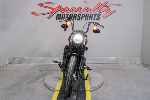 2018 Harley-Davidson Street Bob