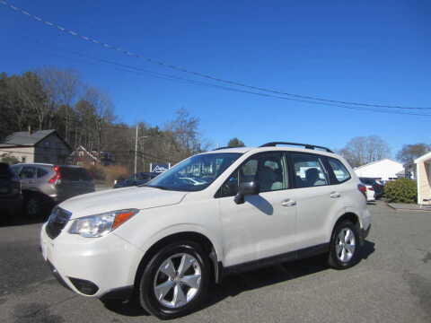 2015 Subaru Forester for sale at Auto Choice Of Peabody in Peabody MA