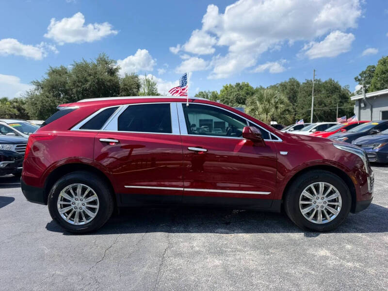 2017 Cadillac XT5 Luxury