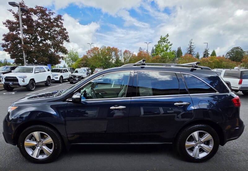 2013 Acura MDX SH-AWD w/Tech