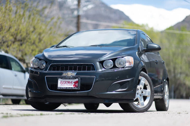 2013 Chevrolet Sonic LT Auto