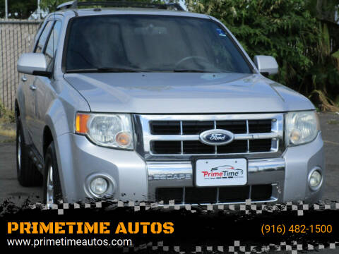 2012 Ford Escape for sale at PRIMETIME AUTOS in Sacramento CA