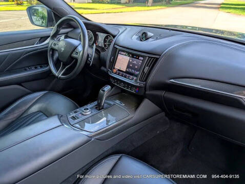 2021 Maserati Levante