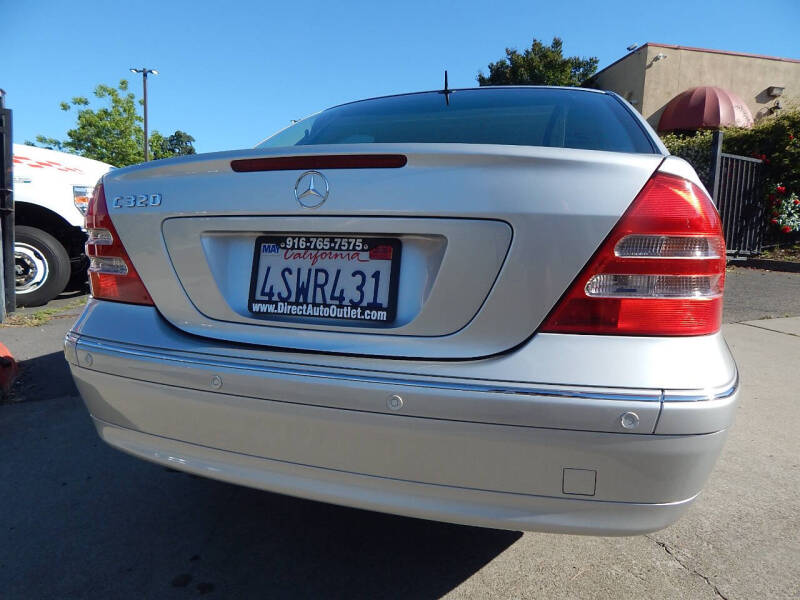 2001 Mercedes-Benz C-Class C 320