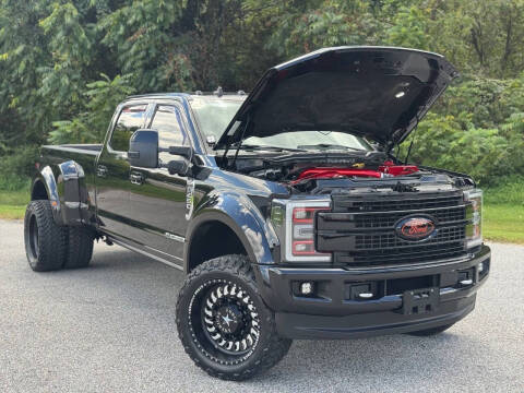 2019 Ford F-450 Super Duty Platinum