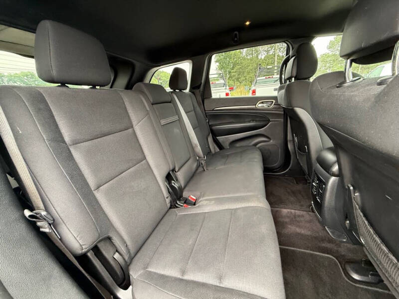 2017 Jeep Grand Cherokee Laredo