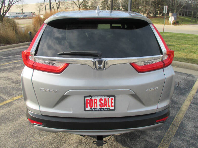 2019 Honda CR-V EX photo 5