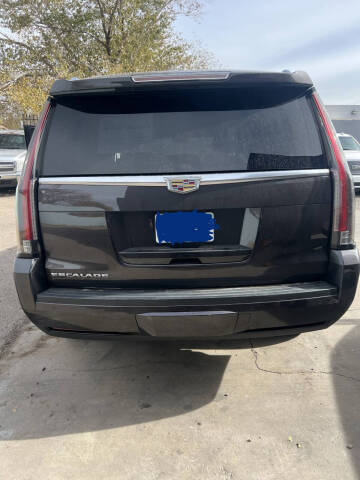 2017 Cadillac Escalade Premium Luxury