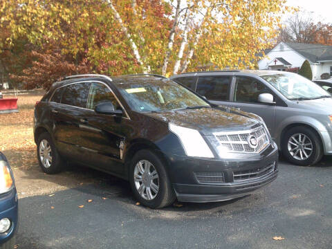 2010 Cadillac SRX for sale at LAKESIDE MOTORS LLC in Houghton Lake MI