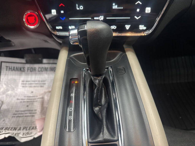 2021 Honda HR-V EX
