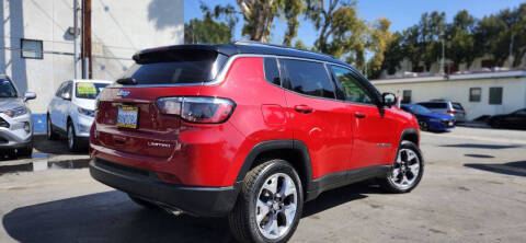 2021 Jeep Compass Limited