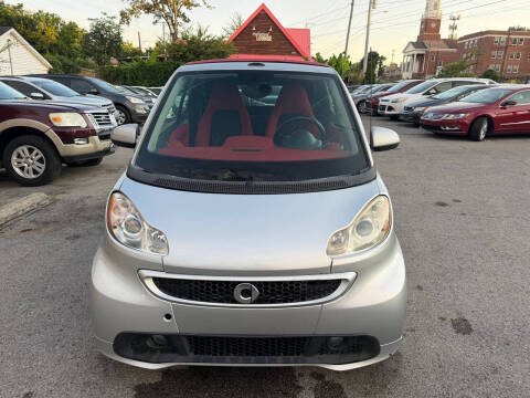 2013 Smart fortwo passion cabriolet