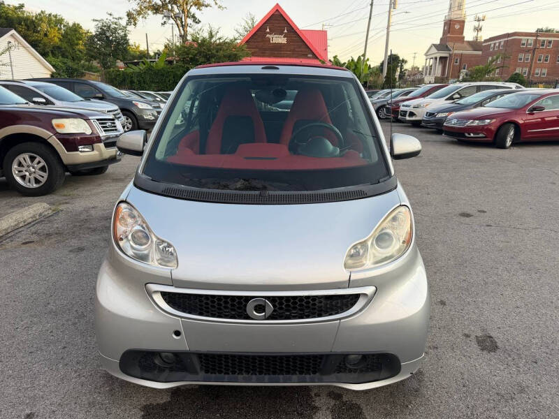 2013 Smart fortwo passion cabriolet