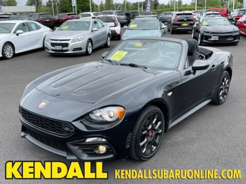2017 FIAT 124 Spider